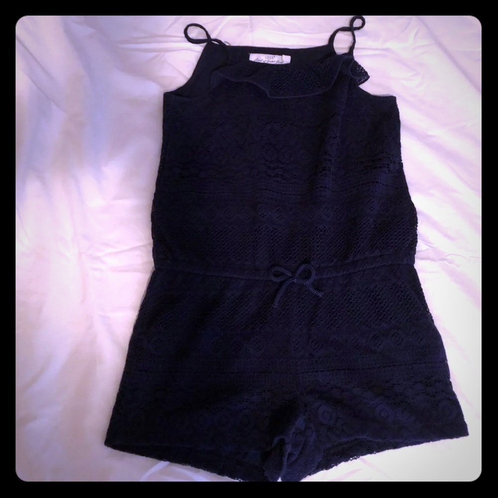Girls LOGG romper Sz 8-10